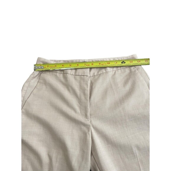 ZARA Light Pink Cream Dress Pants Tapered Leg Career Work Pant Womens Size 4 - Picture 7 of 7